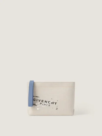 Givenchy キャンバス製トートポーチ