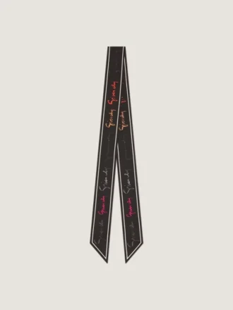 シルク製バンドゥ。マルチカラーのGivenchyシグネチャー