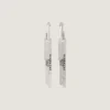 メタルとエナメル製のGivenchy・テープ・イヤリング メタルとエナメル製のGivenchy・テープ・イヤリング