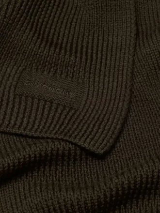 Givenchy ウールスカーフ