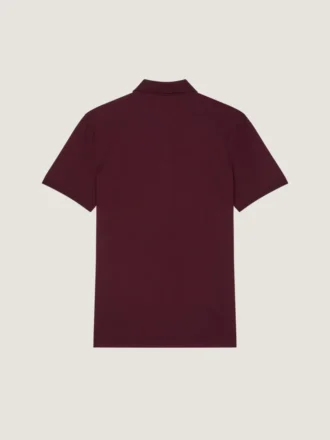 コットン製ポロシャツ（Givenchyパッチ付き）