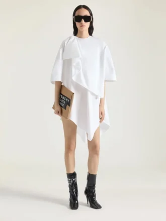 レザー製Givenchy テープ ポシェット