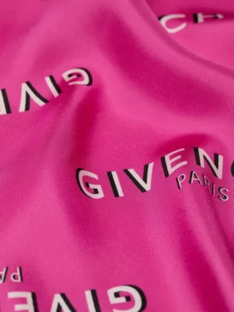 シルク製 Givenchy シャドウ スモール・スクエア