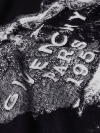 Givenchy テープ スカーフ（カシミア）