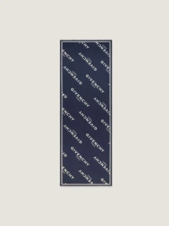 Givenchy シャドウ ストール（ウール＆シルク）