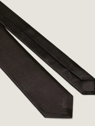 ジャカード装飾を施したシルクのGivenchy ネクタイ