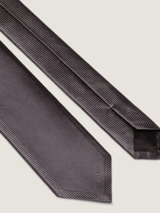 ジャカード装飾を施したシルクのGivenchy ネクタイ