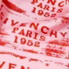 シルク製 Givenchy スタンプ・スクエア