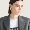 メタルとエナメル製のGivenchy・テープ・イヤリング メタルとエナメル製のGivenchy・テープ・イヤリング
