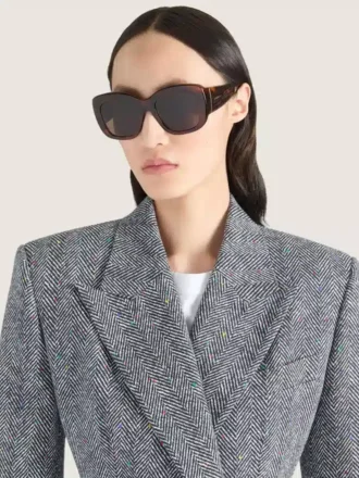 アセテート製 Givenchy ボールド サングラス