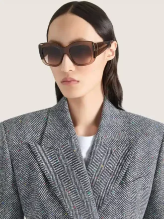 アセテート製 Givenchy ボールド サングラス