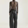 Givenchyのシグネチャーをあしらったメッシュ素材 Givenchyのシグネチャーをあしらったメッシュ素材