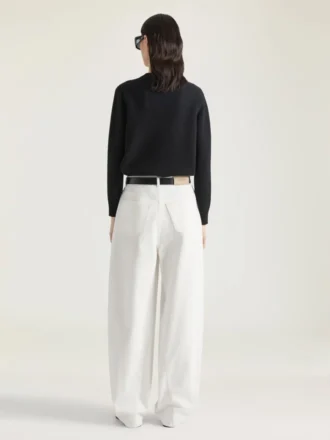 Givenchyのシグネチャーをあしらったウール・カシミア製セーター