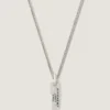 メタルとエナメル製のGivenchy テープ ネックレス メタルとエナメル製のGivenchy テープ ネックレス