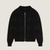 コットン製ジップアップカーディガン(Givenchy Parisの刺繍入り) コットン製ジップアップカーディガン(Givenchy Parisの刺繍入り)