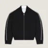 ウール製「クチュール・シーム」カーディガン(Givenchy Parisジャカード) ウール製「クチュール・シーム」カーディガン(Givenchy Parisジャカード)