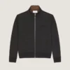 ジップ付きウールスウェットシャツ(Givenchy Paris・グログレイン) ジップ付きウールスウェットシャツ(Givenchy Paris・グログレイン)