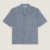 コットン製チェック柄シャツ(Givenchy Parisの刺繍入り) コットン製チェック柄シャツ(Givenchy Parisの刺繍入り)
