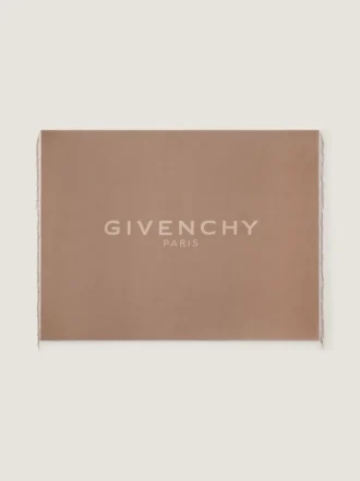 Givenchy Paris ウールブランケット