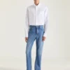 コットンオックスフォード素材のシャツ、Givenchy Parisのジャカード柄