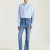 コットンオックスフォード素材のシャツ、Givenchy Parisのジャカード柄