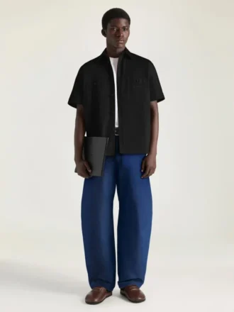 コットン製「クチュール・シーム」シャツ（Givenchy Parisパッチ付き）