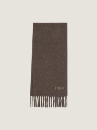 Givenchy Paris アルパカウール製 ラージスカーフ