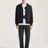 コットンニットのカーディガン(Givenchy Parisジャカード柄) コットンニットのカーディガン(Givenchy Parisジャカード柄)