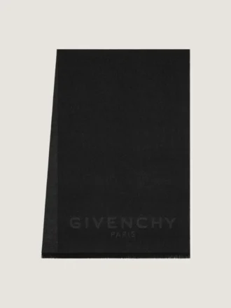 Givenchy Paris ウール＆カシミア スカーフ