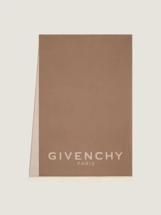 Givenchy Paris ウール＆カシミア スカーフ