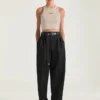 コットン製クロップドタンクトップ(Givenchy Parisプリント) コットン製クロップドタンクトップ(Givenchy Parisプリント)
