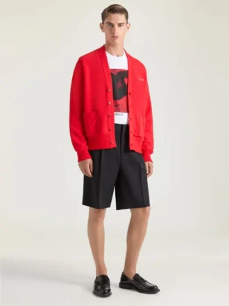 コットン製カーディガン(Givenchy Paris グログレイン) コットン製カーディガン(Givenchy Paris グログレイン)