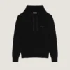 ウールとカシミア製のフーディー、Givenchy Parisの刺繍入り ウールとカシミア製のフーディー、Givenchy Parisの刺繍入り