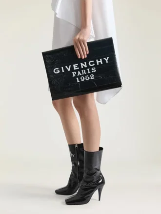 Givenchy Paris 1952 レザー製ポシェット