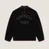 クチュール・シーム フリースジャケット 刺繍入り「Givenchy Paris」 クチュール・シーム フリースジャケット 刺繍入り「Givenchy Paris」