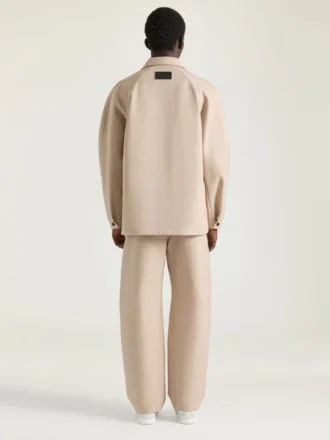 コットン製「クチュール・シーム」ジャケット（Givenchy Parisのパッチ付き）