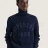 コットン製タートルネックセーター(Givenchy Parisの刺繍入り) コットン製タートルネックセーター(Givenchy Parisの刺繍入り)