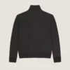 ジップ付きウールスウェットシャツ(Givenchy Paris・グログレイン) ジップ付きウールスウェットシャツ(Givenchy Paris・グログレイン)