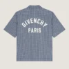 コットン製チェック柄シャツ(Givenchy Parisの刺繍入り) コットン製チェック柄シャツ(Givenchy Parisの刺繍入り)
