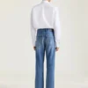 コットンオックスフォード素材のシャツ、Givenchy Parisのジャカード柄