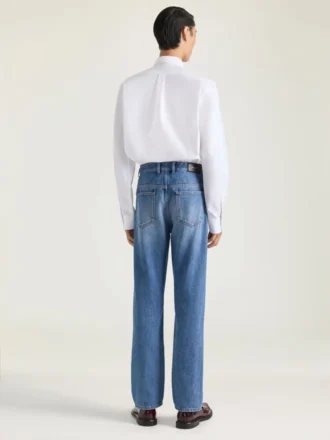 コットンオックスフォード素材のシャツ、Givenchy Parisのジャカード柄