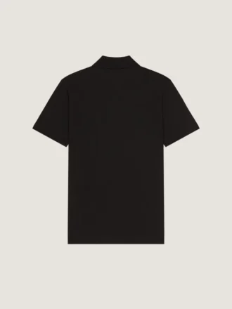 コットン製ポロシャツにGivenchy Parisのグログラン