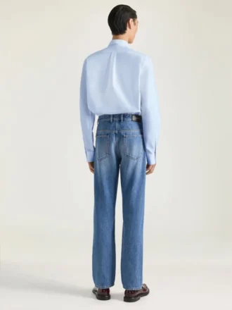 コットンオックスフォード素材のシャツ、Givenchy Parisのジャカード柄