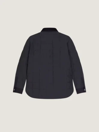 クチュール・シーム キルティング オーバーシャツ Givenchy Paris パッチ