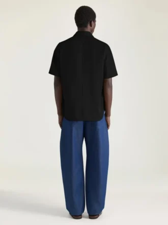 コットン製「クチュール・シーム」シャツ（Givenchy Parisパッチ付き）