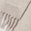 Givenchy Paris アルパカウール製 ラージスカーフ