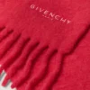Givenchy Paris アルパカウール製 ラージスカーフ