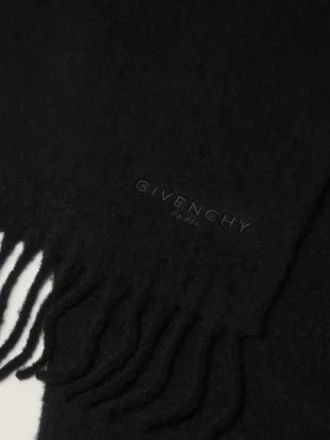 Givenchy Paris アルパカウール製 ラージスカーフ