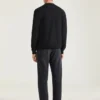 コットンニットのカーディガン(Givenchy Parisジャカード柄) コットンニットのカーディガン(Givenchy Parisジャカード柄)