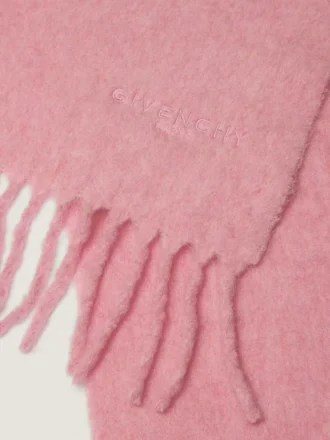 Givenchy Paris アルパカウール製 ラージスカーフ